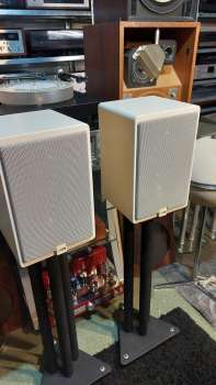 CANTON Karat 920 in weis 2-Wege Baßreflex 90 Watt von 1989